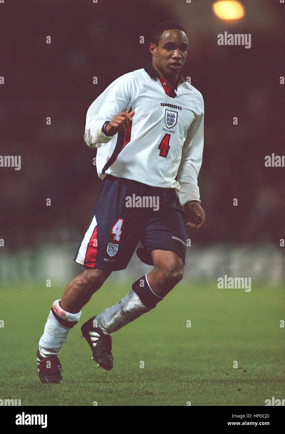 PAUL INCE ANGLETERRE & INTER MILAN FC 14 février 1997 Banque D'Images