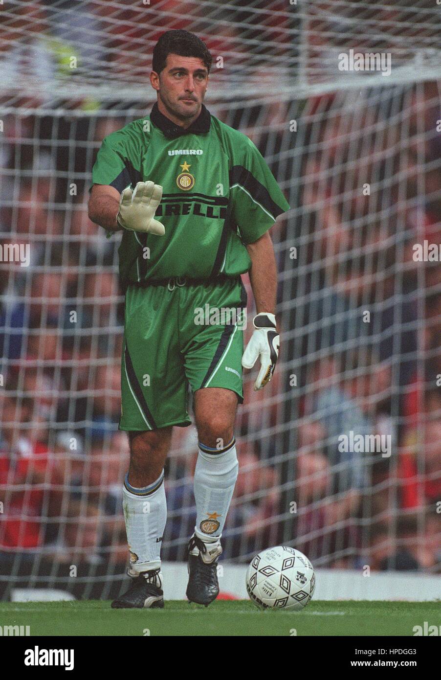 Serie A 1997 1998 Derby d'Italia Inter Milan Juventus