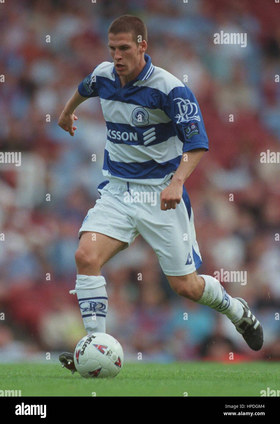 PAUL MURRAY Queens Park Rangers FC 04 Août 1997 Banque D'Images