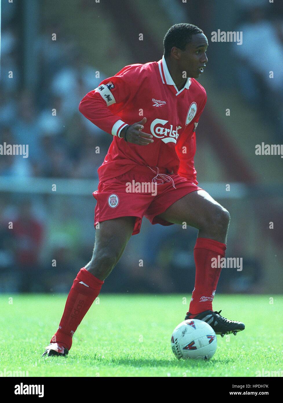 PAUL INCE LIVERPOOL FC 11 Août 1997 Banque D'Images
