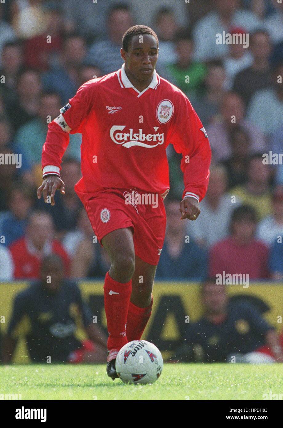 PAUL INCE LIVERPOOL FC 11 Août 1997 Banque D'Images