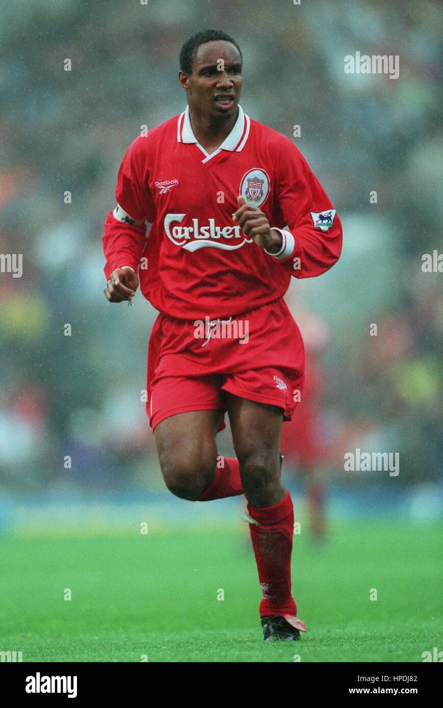 PAUL INCE LIVERPOOL FC 23 Août 1997 Banque D'Images