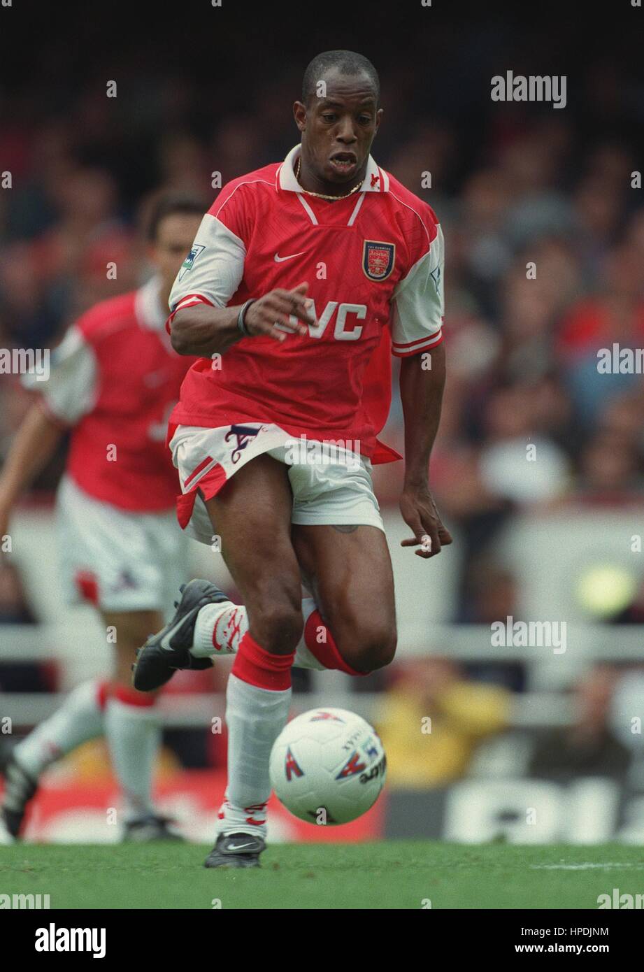 Photo Ian Wright - Arsenal FC - Action 1997 - Tirage Pro Qualité Musée - Choisis Ta Taille