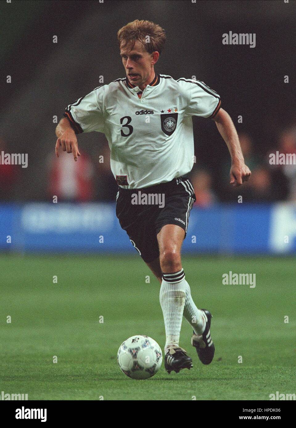 JORG HEINRICH ALLEMAGNE & Borussia Dortmund 09 Septembre 1997 Banque D'Images