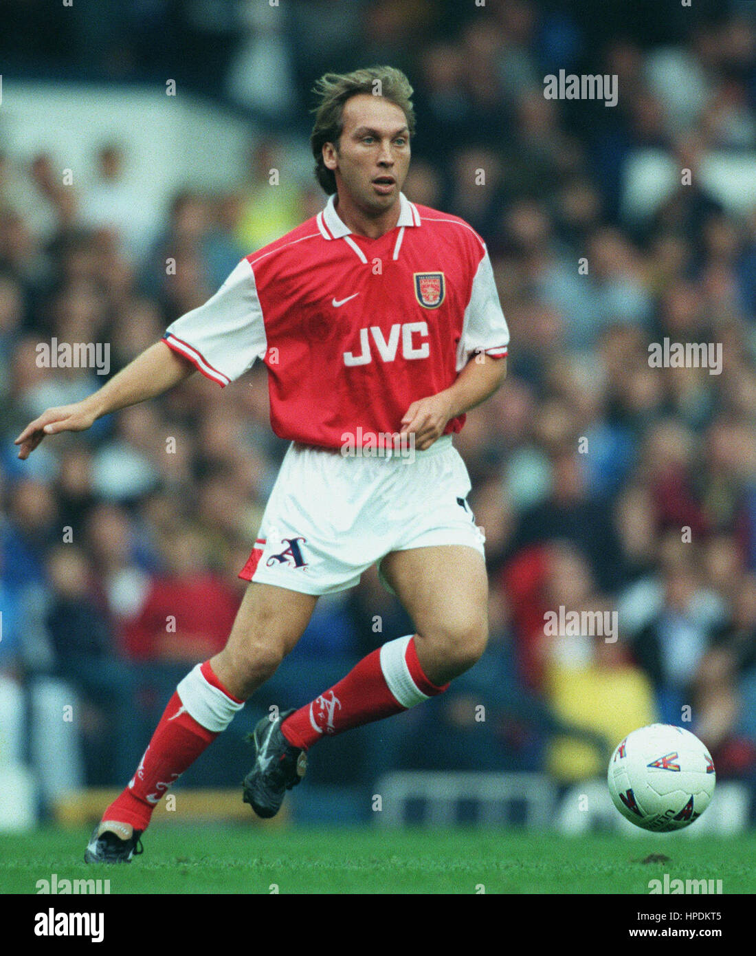 Photo A4 Signée David Platt - Arsenal - Avec Certificat D'authenticité Et Présentoir