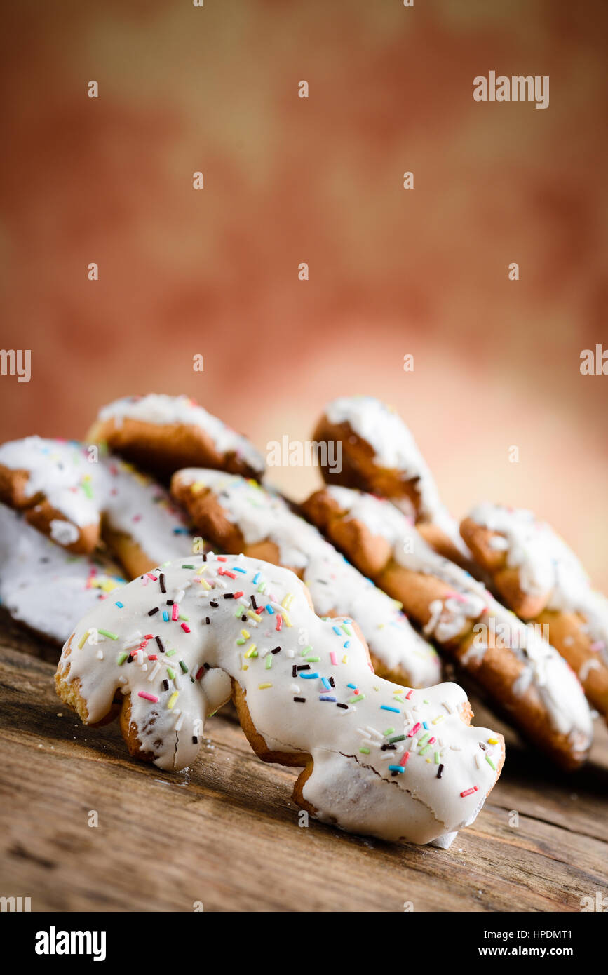 Biscuit sicilien buccellati Photo Stock - Alamy