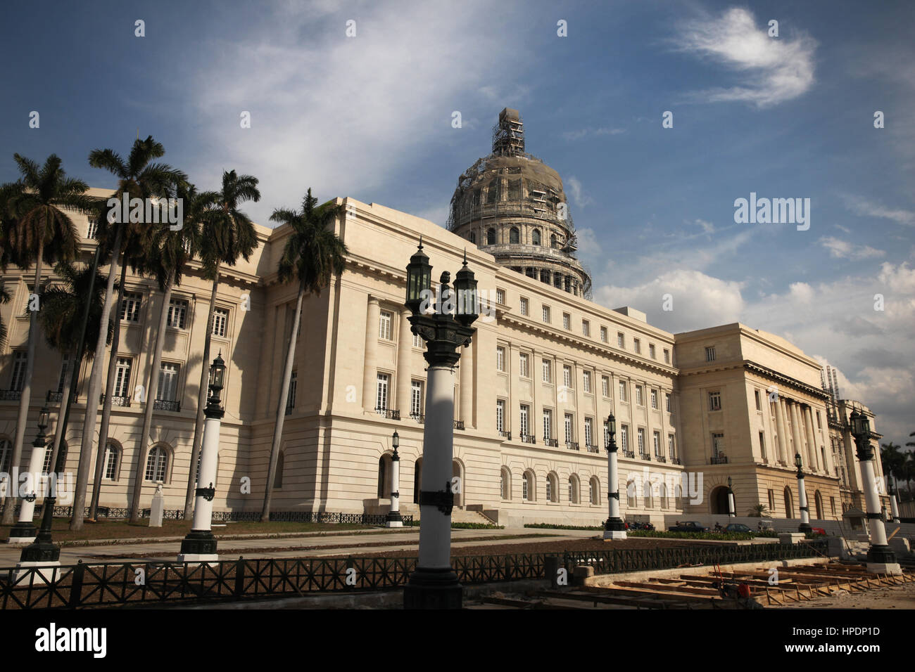 El Capitolio ou National Capitol Building à La Havane, Cuba. Banque D'Images