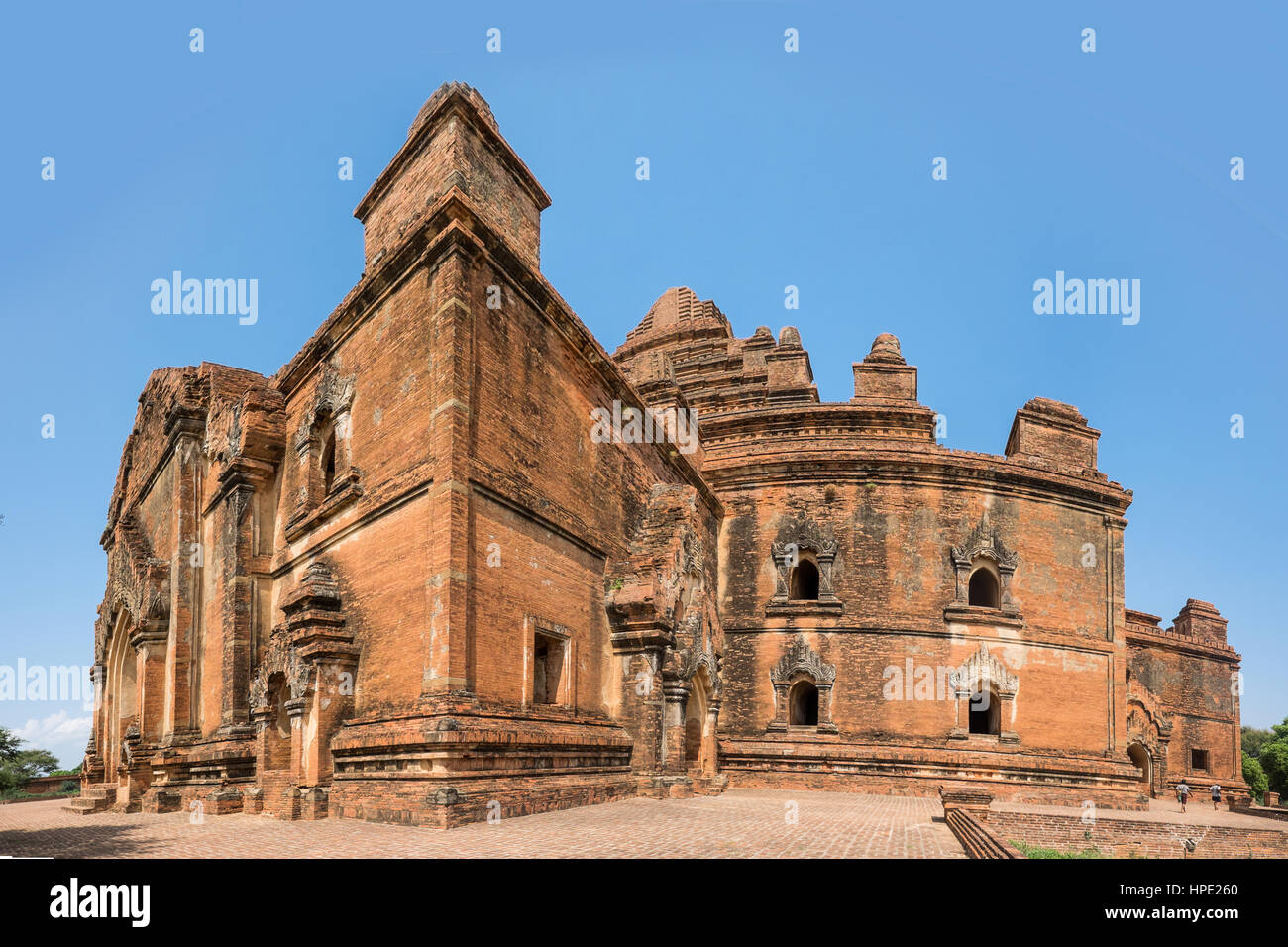 Temples de Bagan, Myanmar Banque D'Images