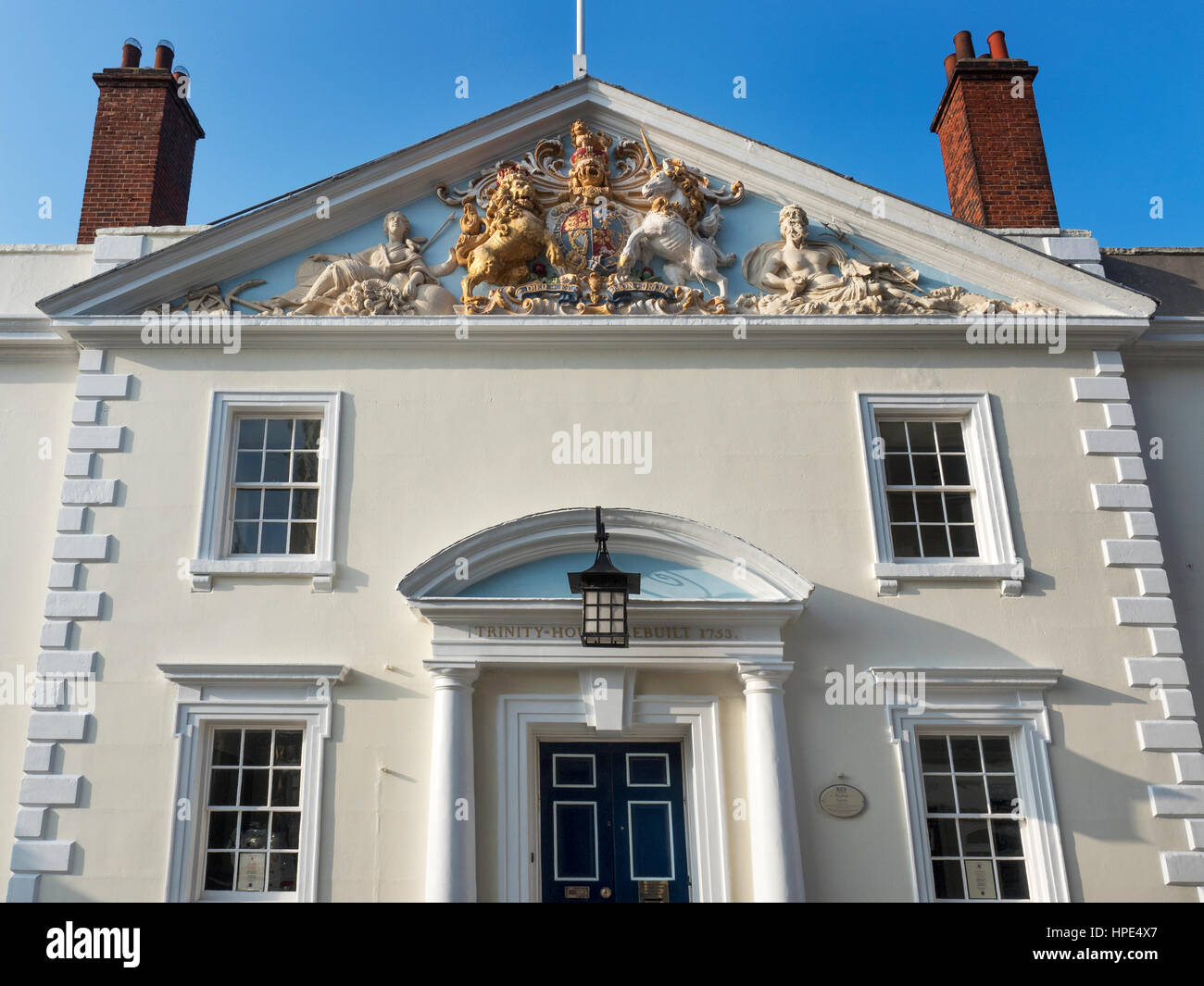 La Maison de la trinité dans la Vieille Ville Hull Yorkshire Angleterre Banque D'Images