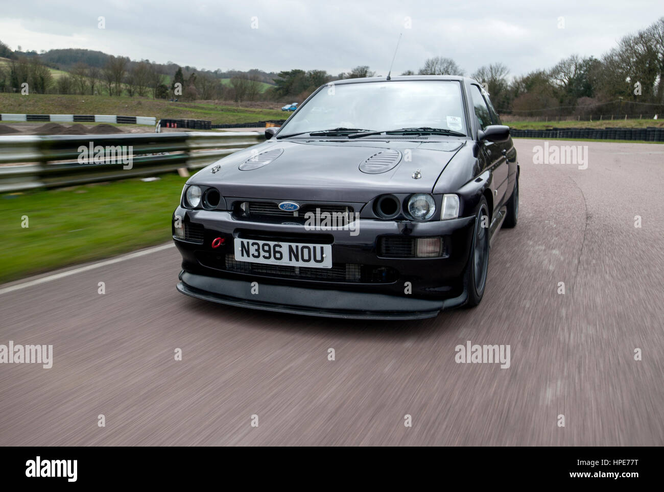 1995 Ford Escort Mk5 Cosworth Banque D'Images