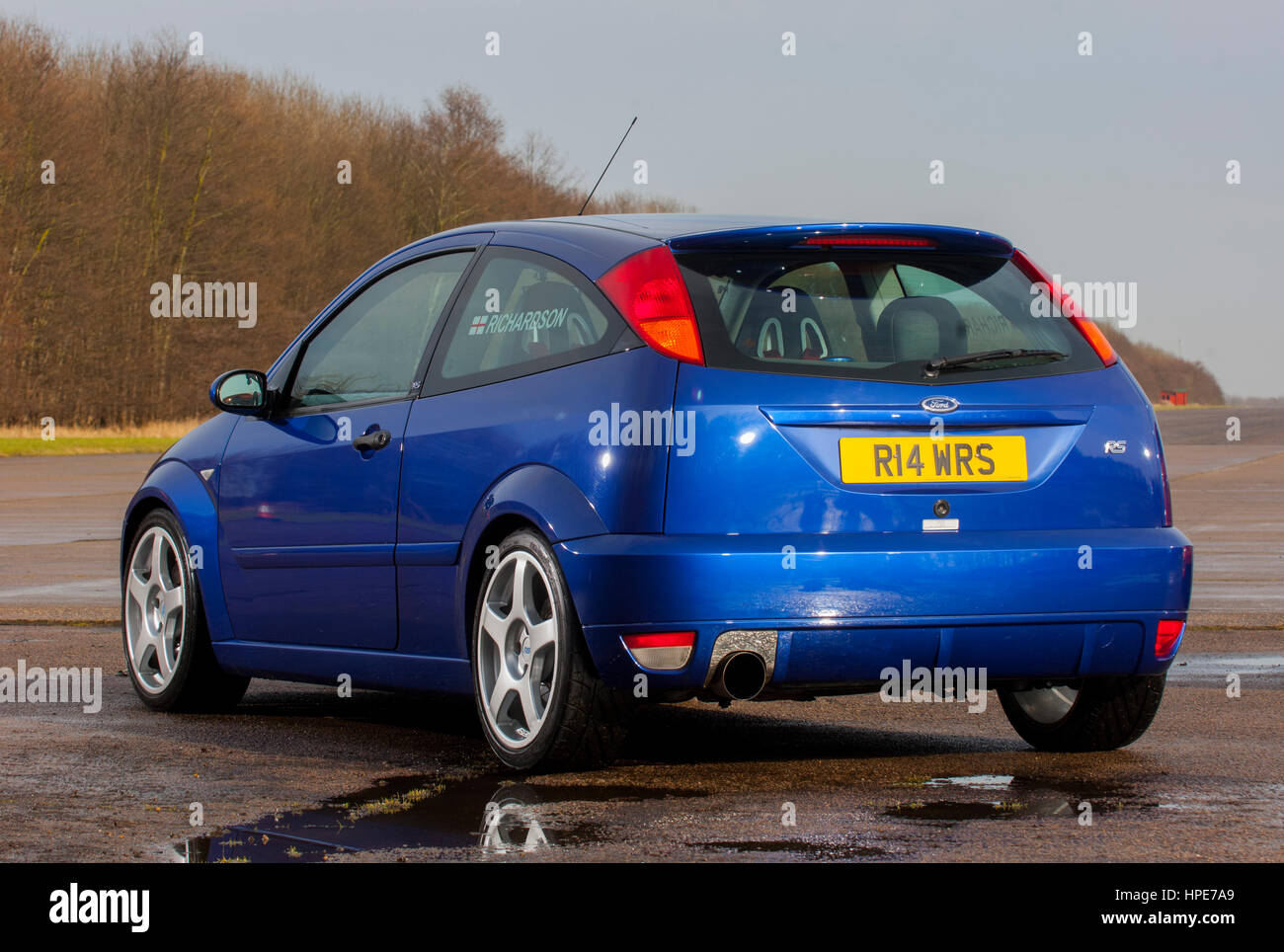 Mk1 Ford Focus RS Banque D'Images