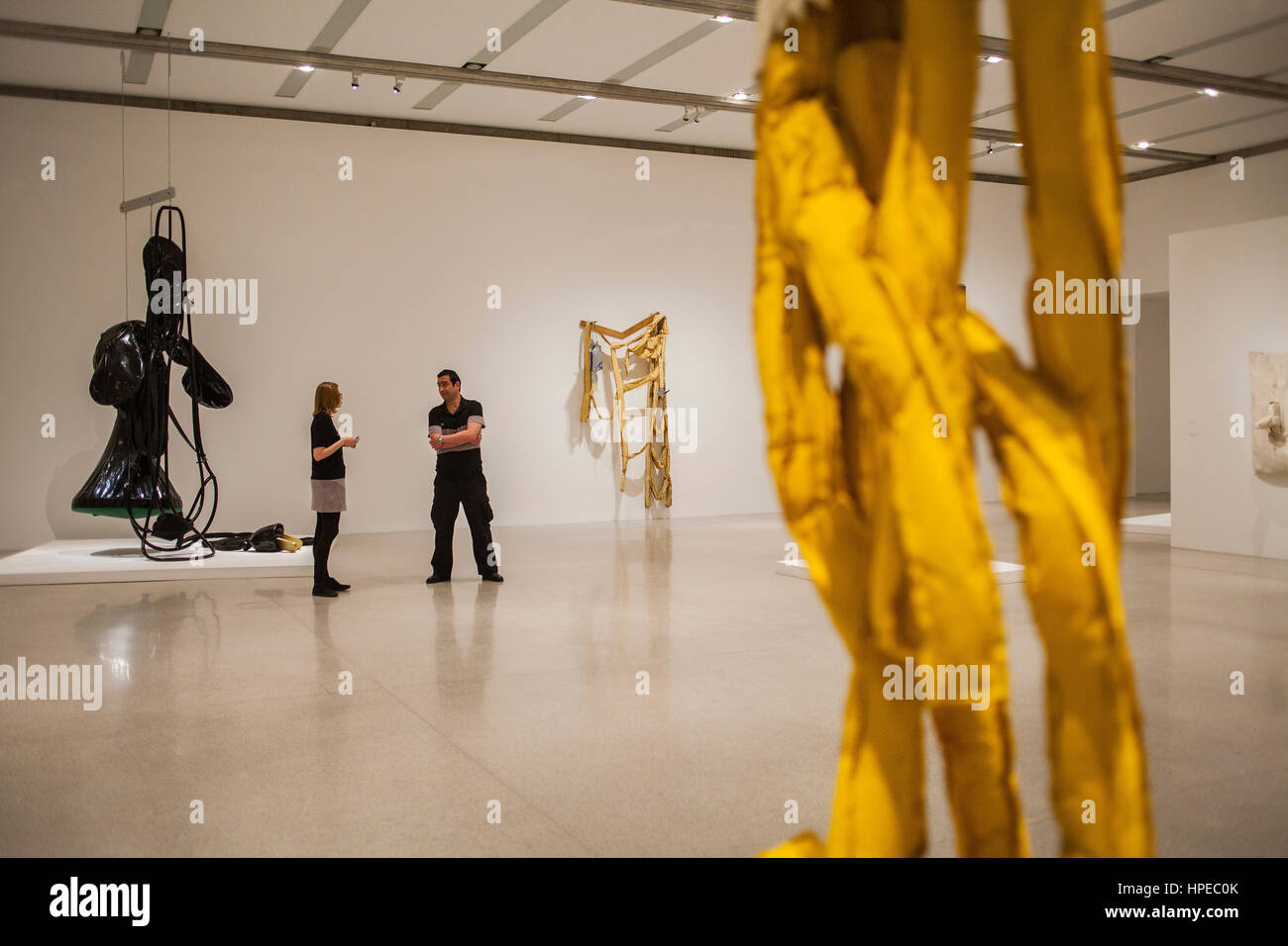 Claes Oldenburg art, Museum Moderner Kunst, MUMOK, Musée d'Art Moderne, MuseumsQuartier, Vienne, Autriche, Europe Banque D'Images