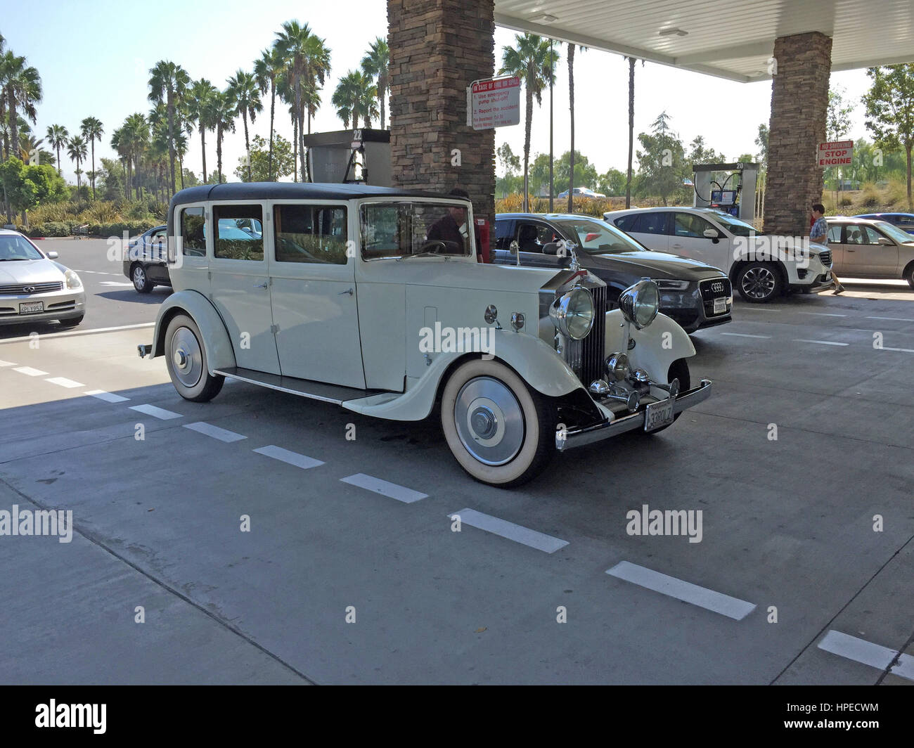 1933 Limousine Rolls Royce 20/25 Banque D'Images