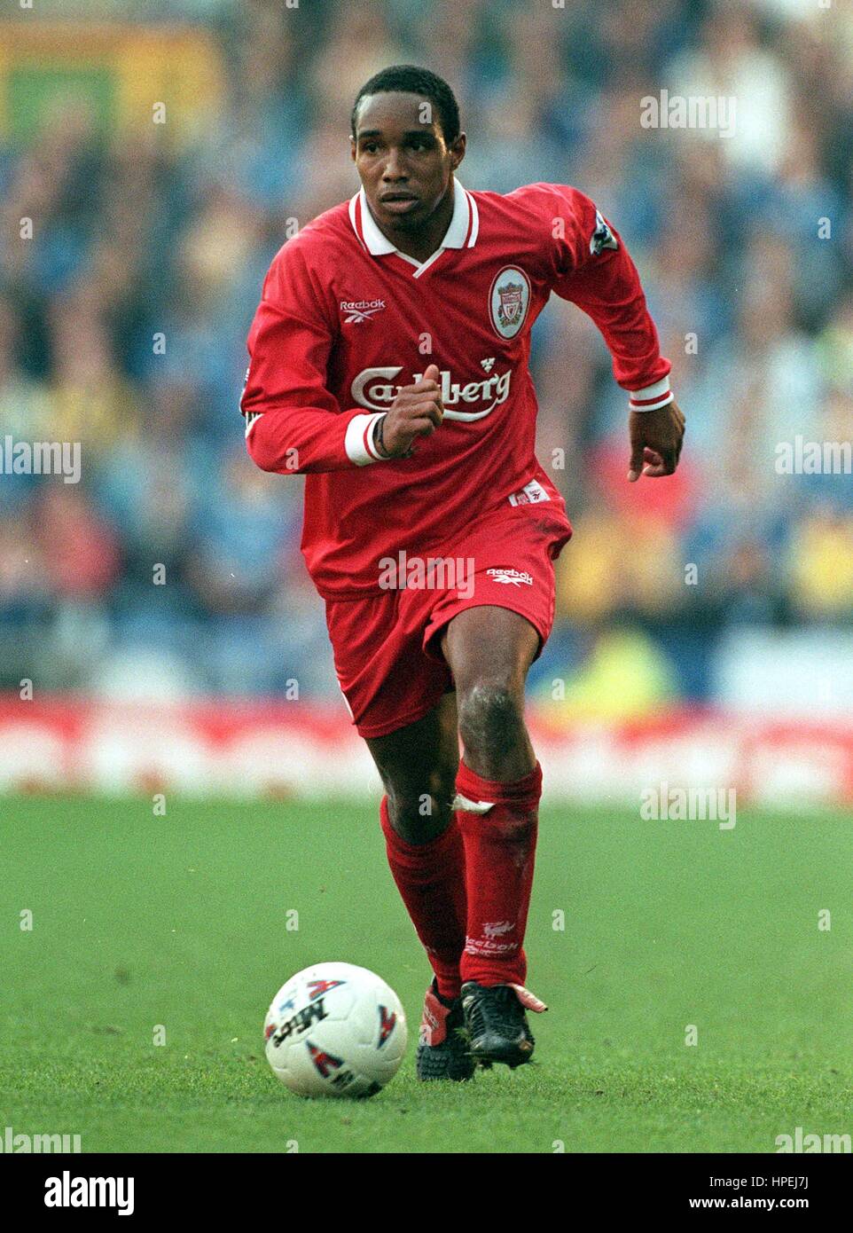 PAUL INCE LIVERPOOL FC 20 Octobre 1997 Banque D'Images