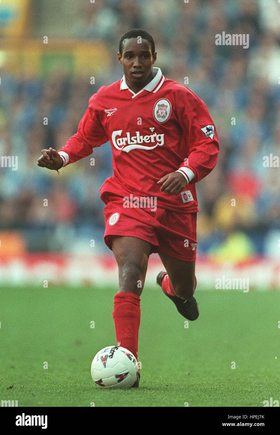 PAUL INCE LIVERPOOL FC 20 Octobre 1997 Banque D'Images