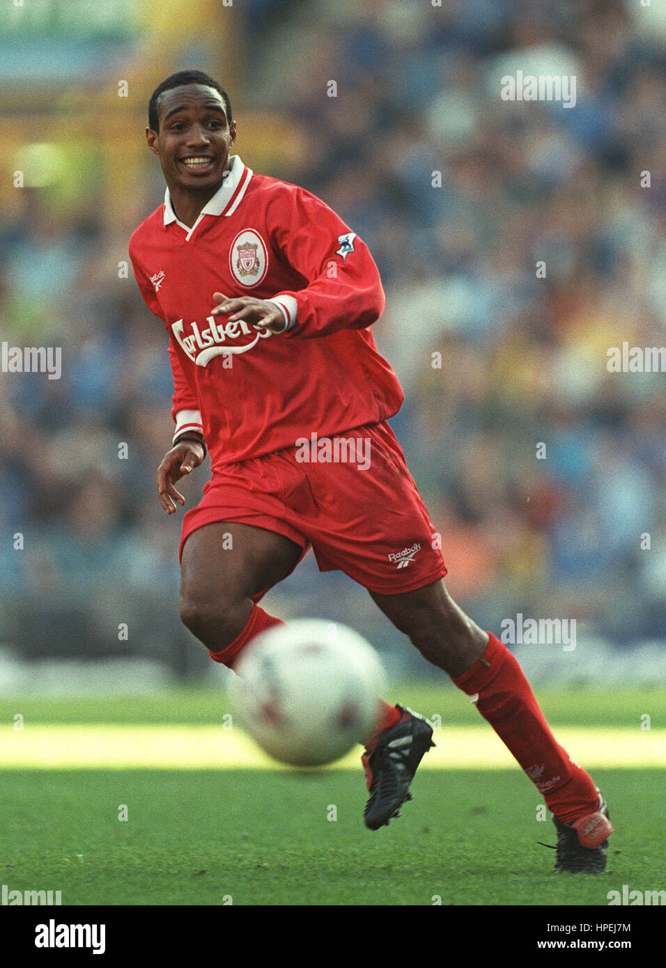 PAUL INCE LIVERPOOL FC 20 Octobre 1997 Banque D'Images