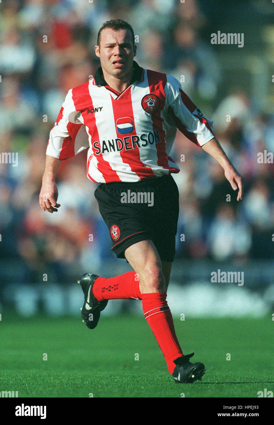 SIMON CHARLTON FC SOUTHAMPTON 20 Octobre 1997 Banque D'Images