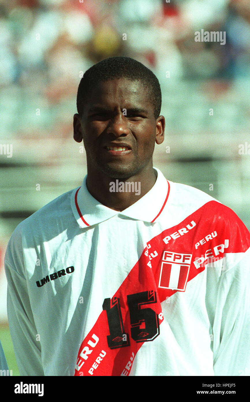 JUAN GUZMAN REYNOSO PÉROU 19 Janvier 1997 Banque D'Images