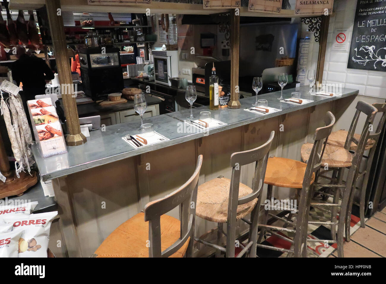 Halles de lyon fruit de mer Banque de photographies et d’images à haute résolution Alamy