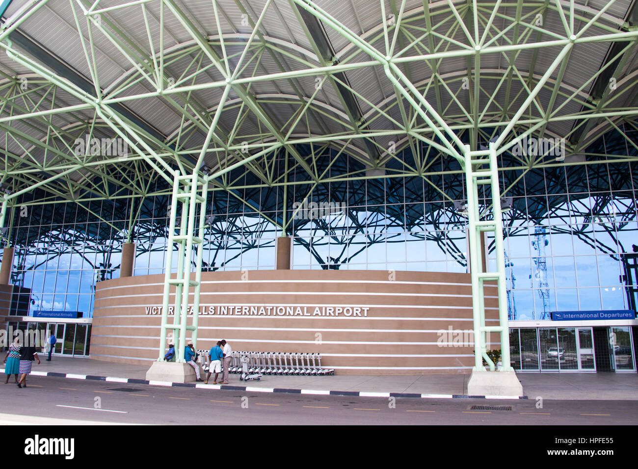 Victoria international airport Banque de photographies et d’images à