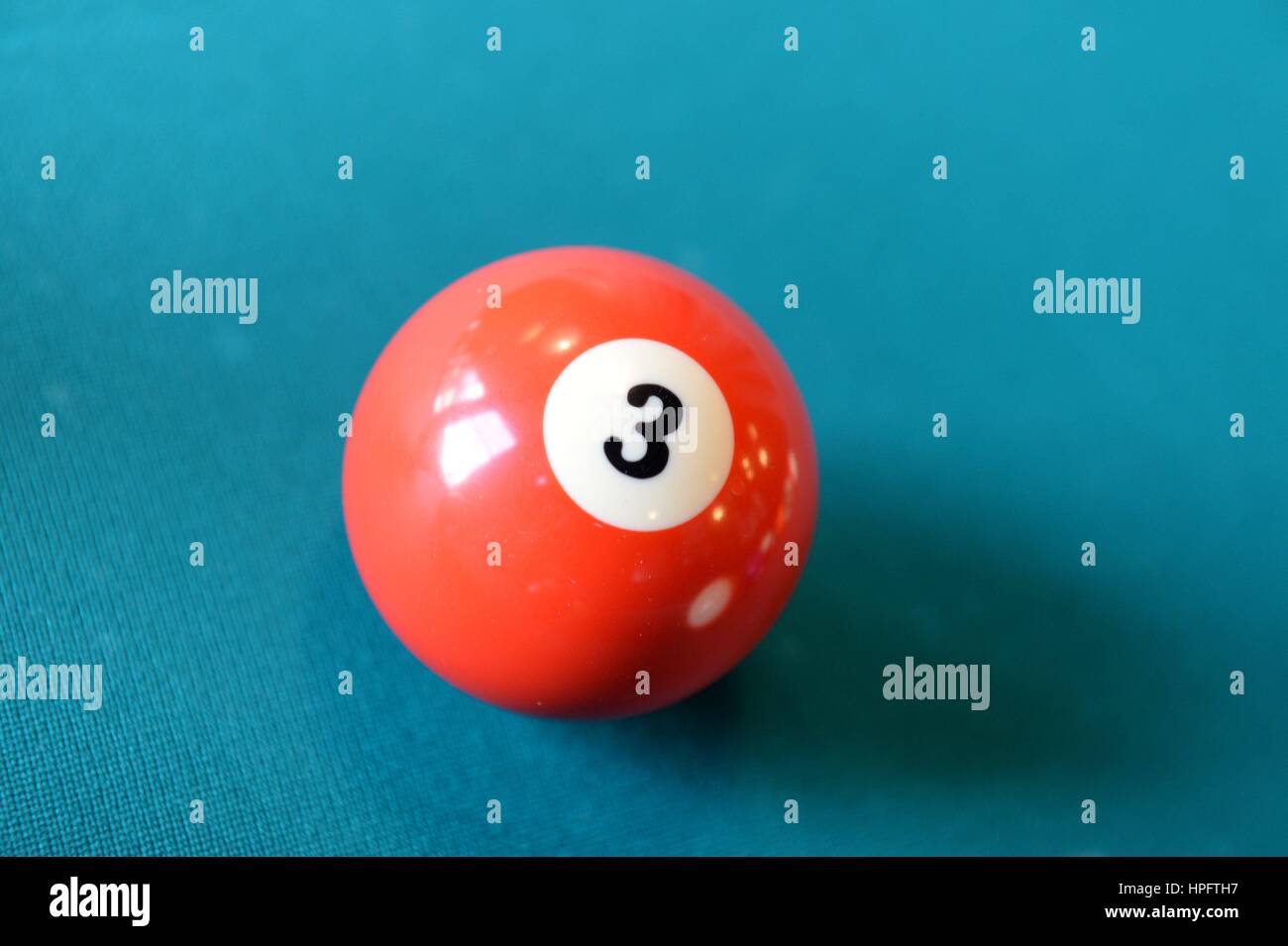 Billiard ball 11 Banque de photographies et d'images à haute résolution -  Alamy