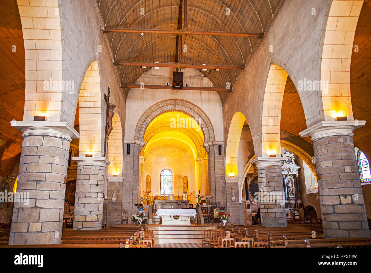Église Saint Philbert,Noirmoutier en l'île, l'île de Noirmoutier, la