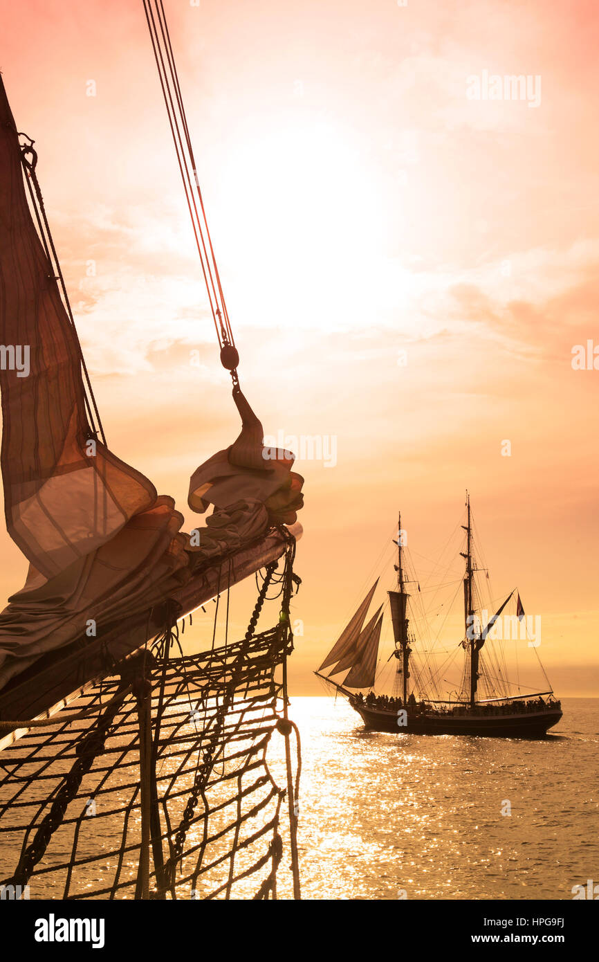 Vieux bateau. Banque D'Images