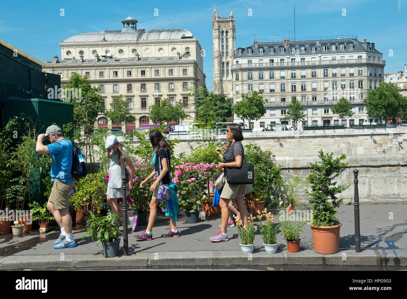 Marche aux fleurs reine elizabeth ii Banque de photographies et d’images à haute résolution Alamy