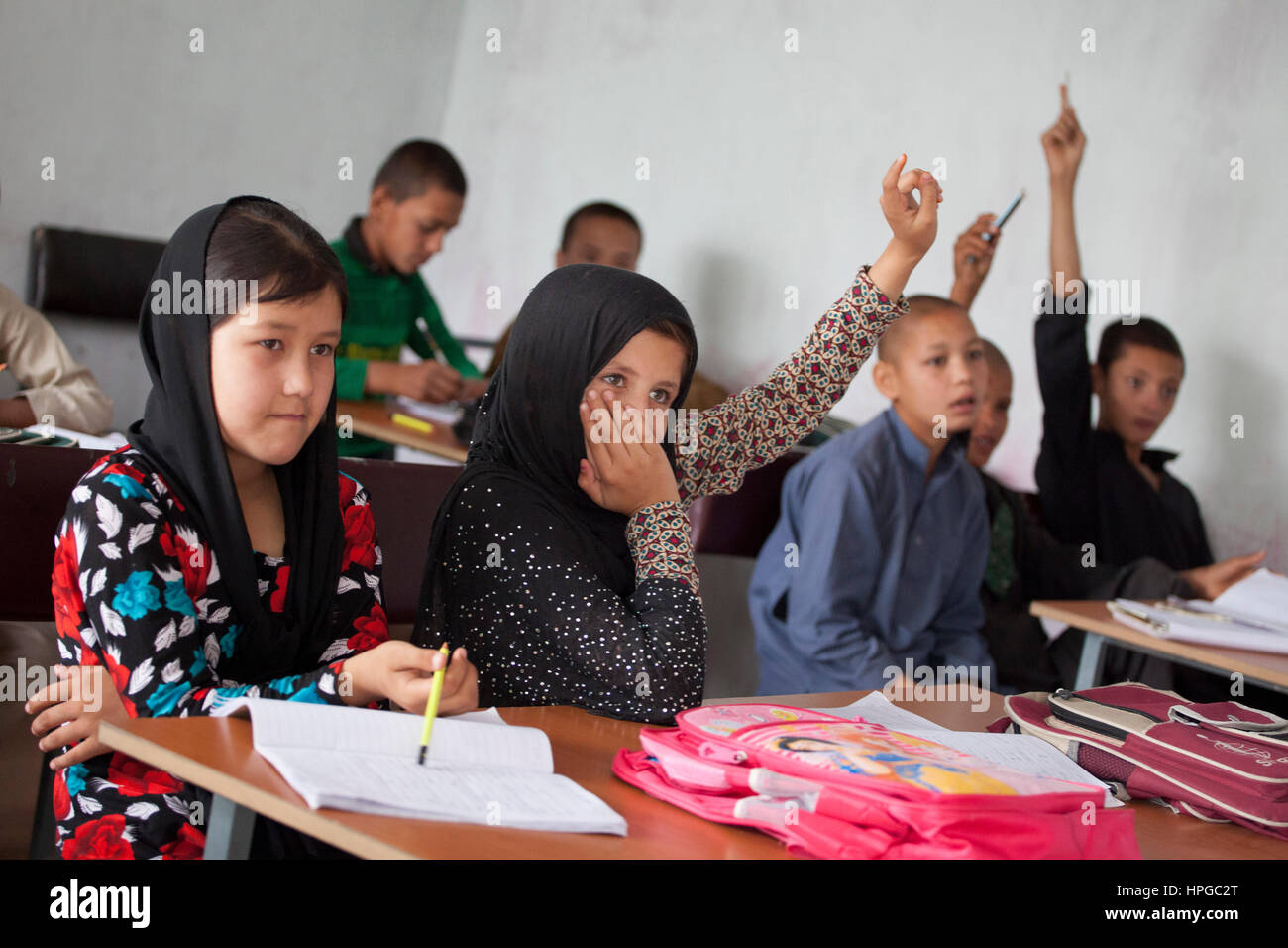 école mixte Banque de photographies et d’images à haute résolution - Alamy