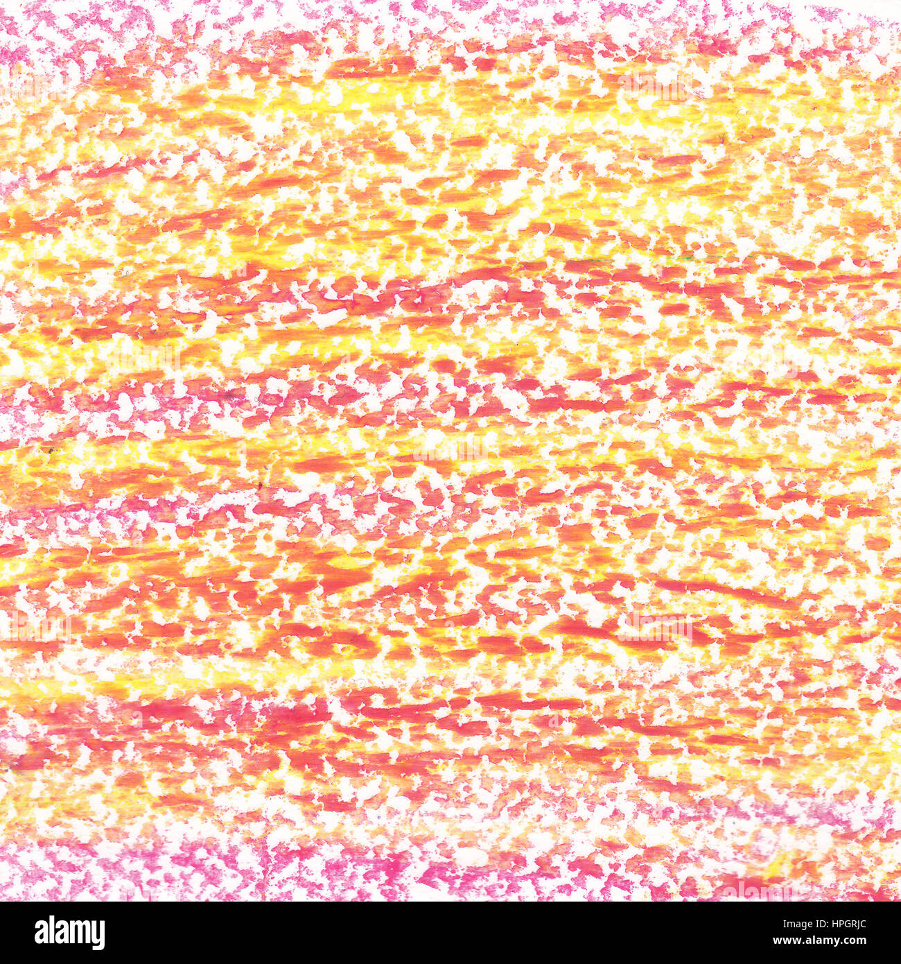 Dessin Crayon texture de différentes couleurs - abstract background Banque D'Images