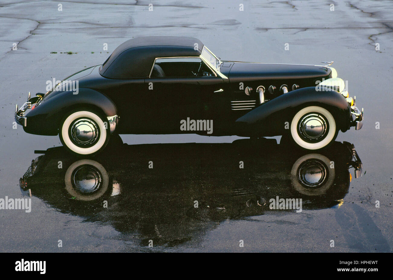 1937 Cord 812 Beverley Banque D'Images