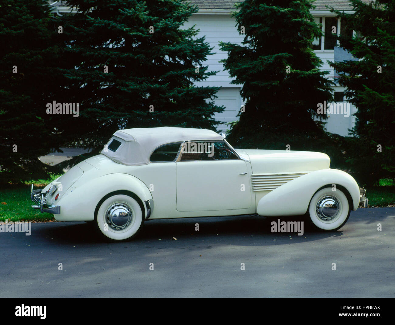 Cordon de 1936 810 Banque D'Images