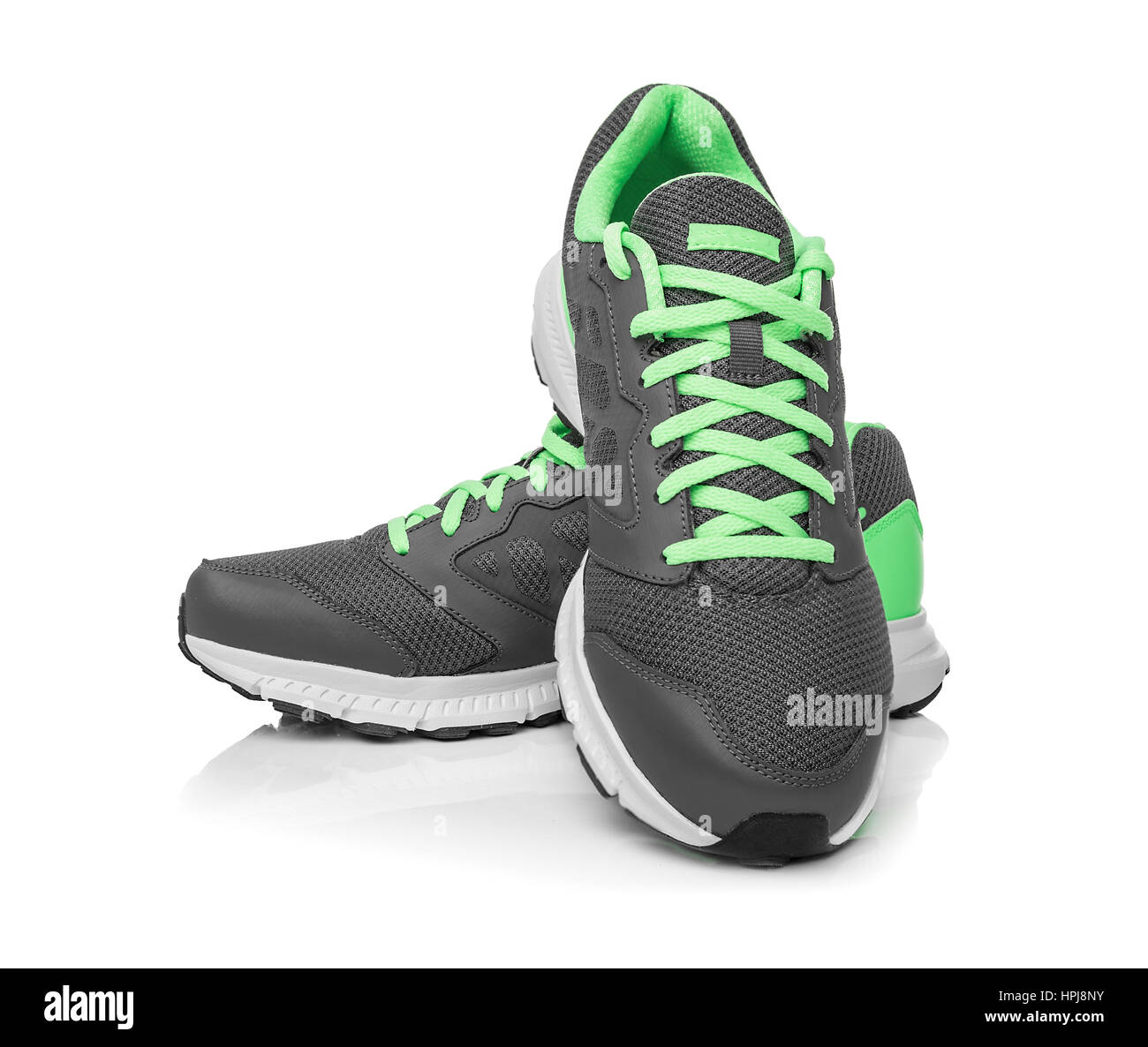 Moderne sans marque de chaussures de sport Photo Stock - Alamy