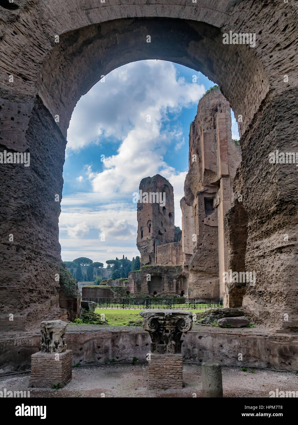 Thermae Of Caracalla Banque De Photographies Et D images Haute thermae-of-caracalla-banque-de-photographies-et-d-images-haute