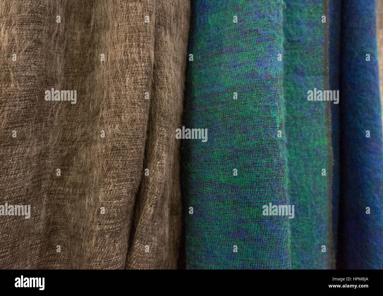 Textiles et tissus Banque D'Images