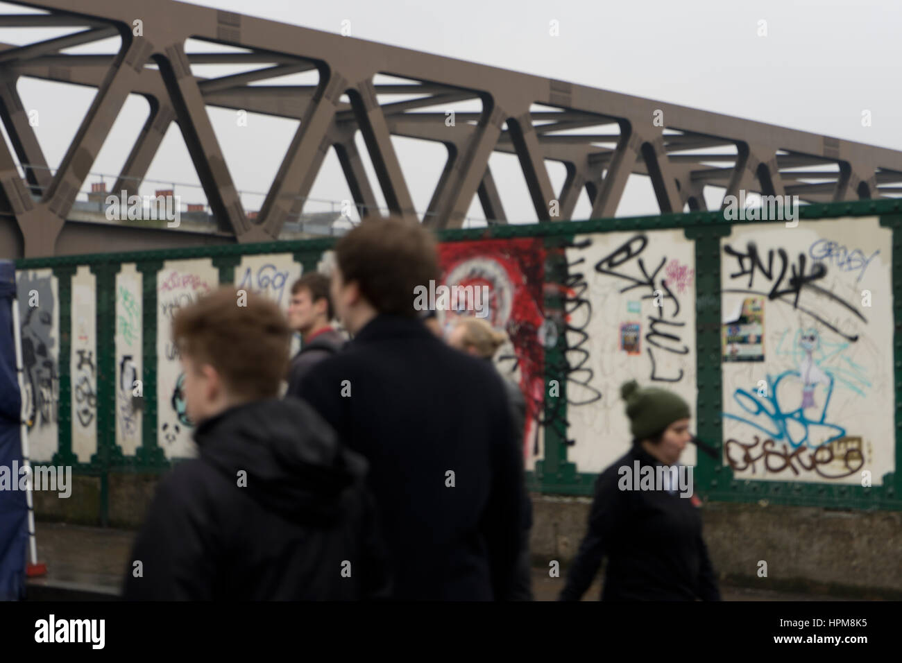 Vie urbaine. Banque D'Images