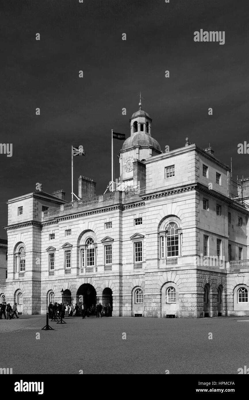L'été, Horse Guards Parade et l'ancien admirality ; bâtiments ; whitehall London England uk Banque D'Images