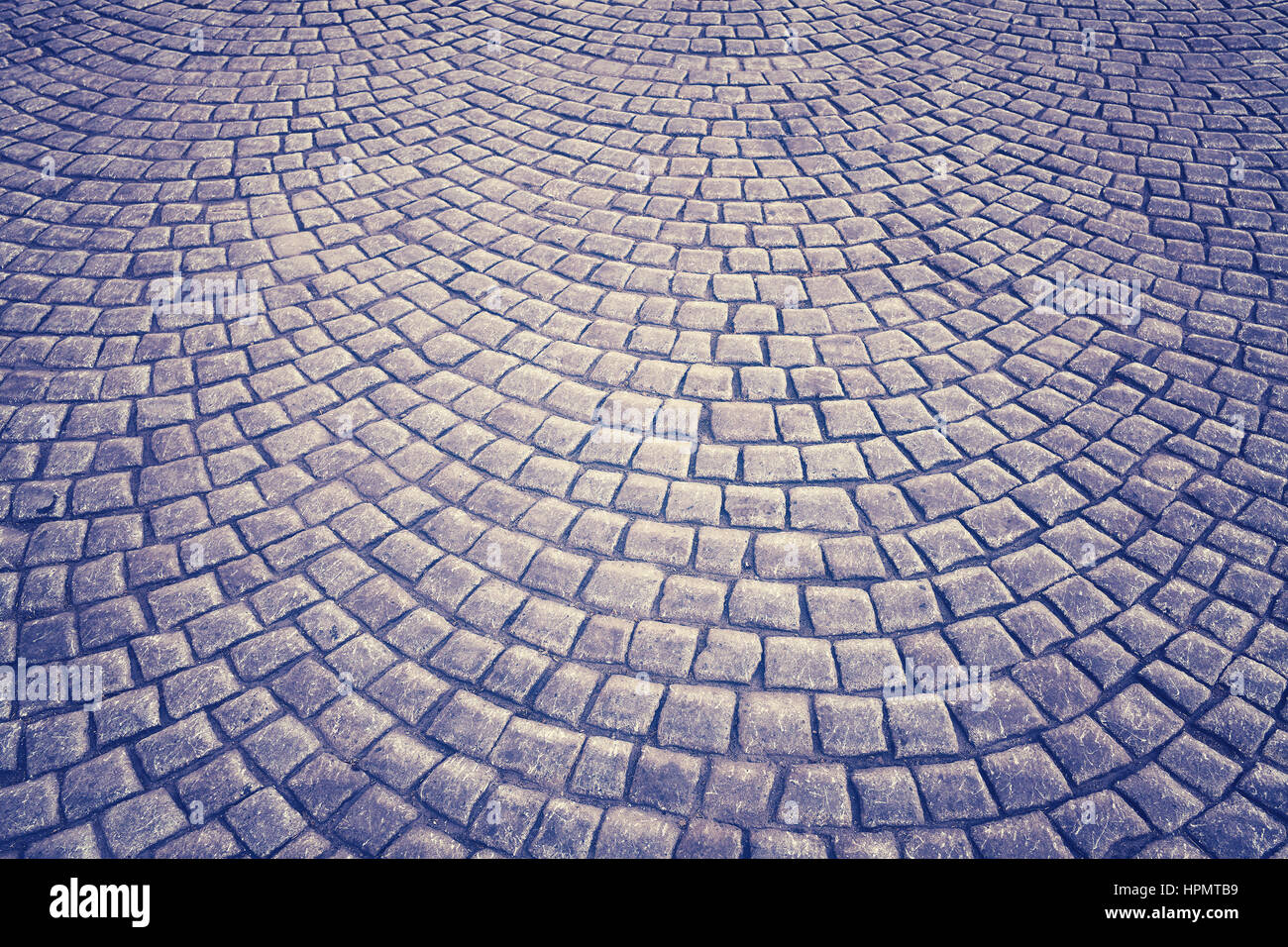 Tons Vintage vieux pavés arrière-plan. Banque D'Images