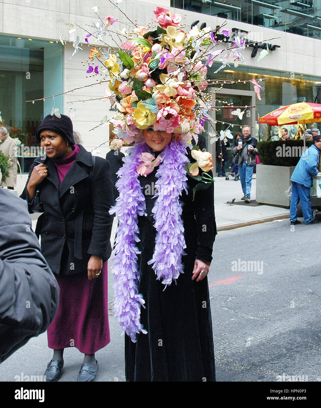 L'Easter Parade sur la 5e avenue à New York. 27 mars 2005 - New York, USA Banque D'Images