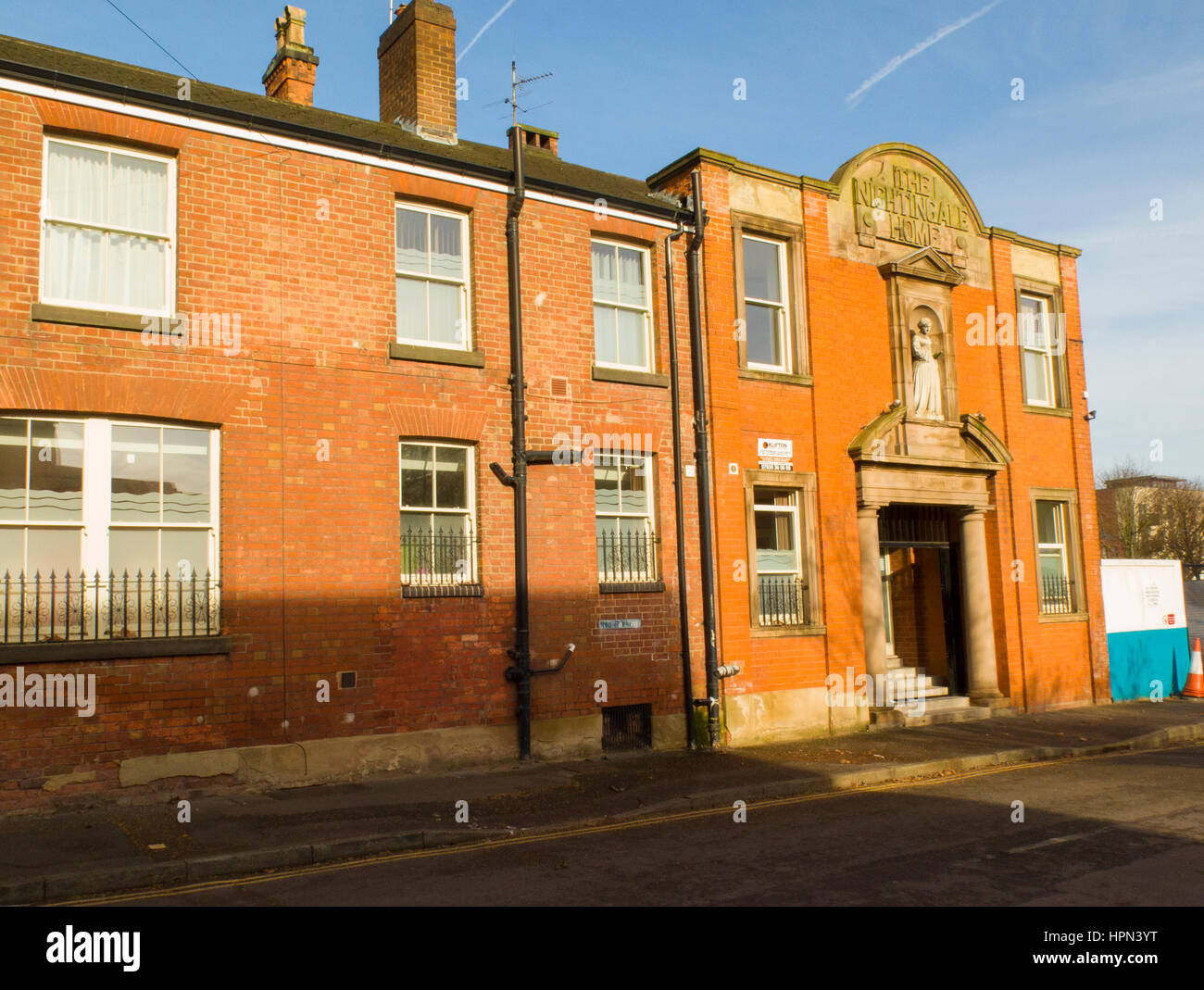 Nightingale nursing home derby uk Banque D'Images