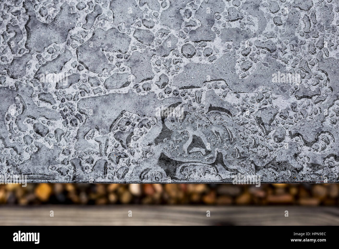 Arrière-plan de gouttes d'eau Banque D'Images