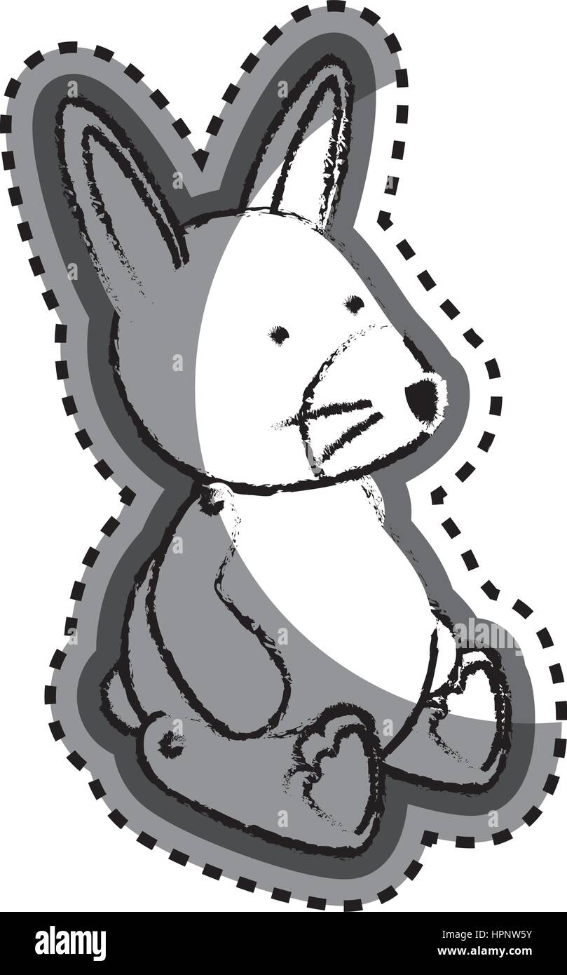Bebe Lapin Trop Mignon Banque D Images Vectorielles Alamy
