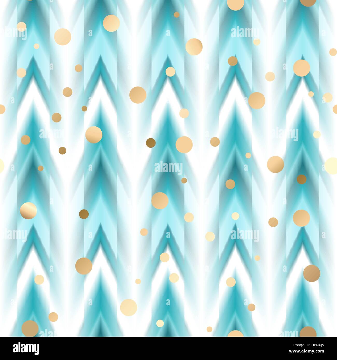 Seamless Vector pattern ethniques ikat Illustration de Vecteur