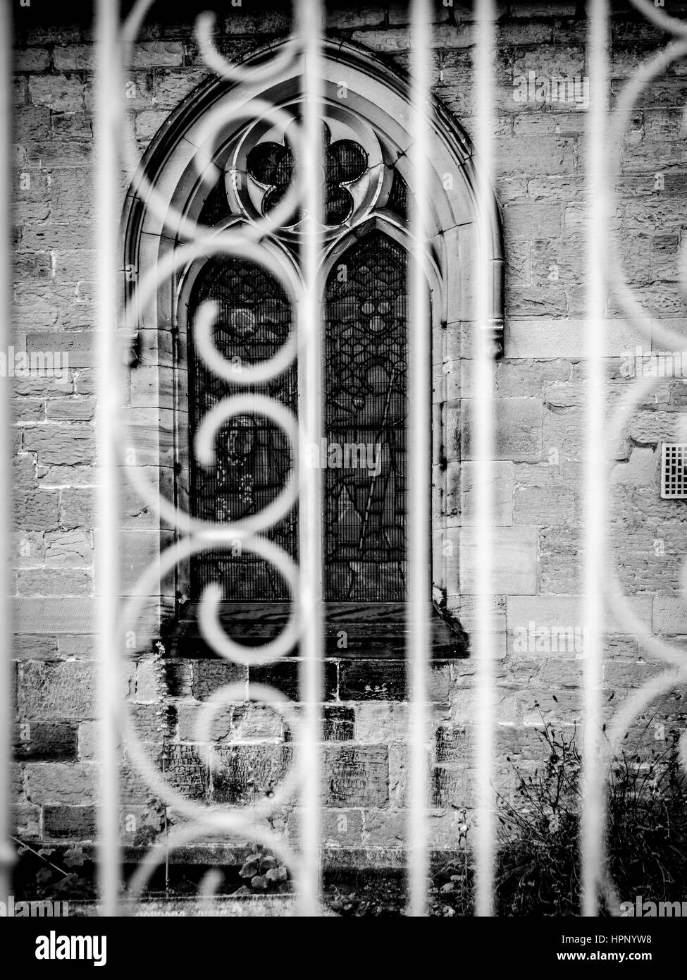 L'église paroissiale de Saint Mary Haxby, Yorkshire, New York. Banque D'Images