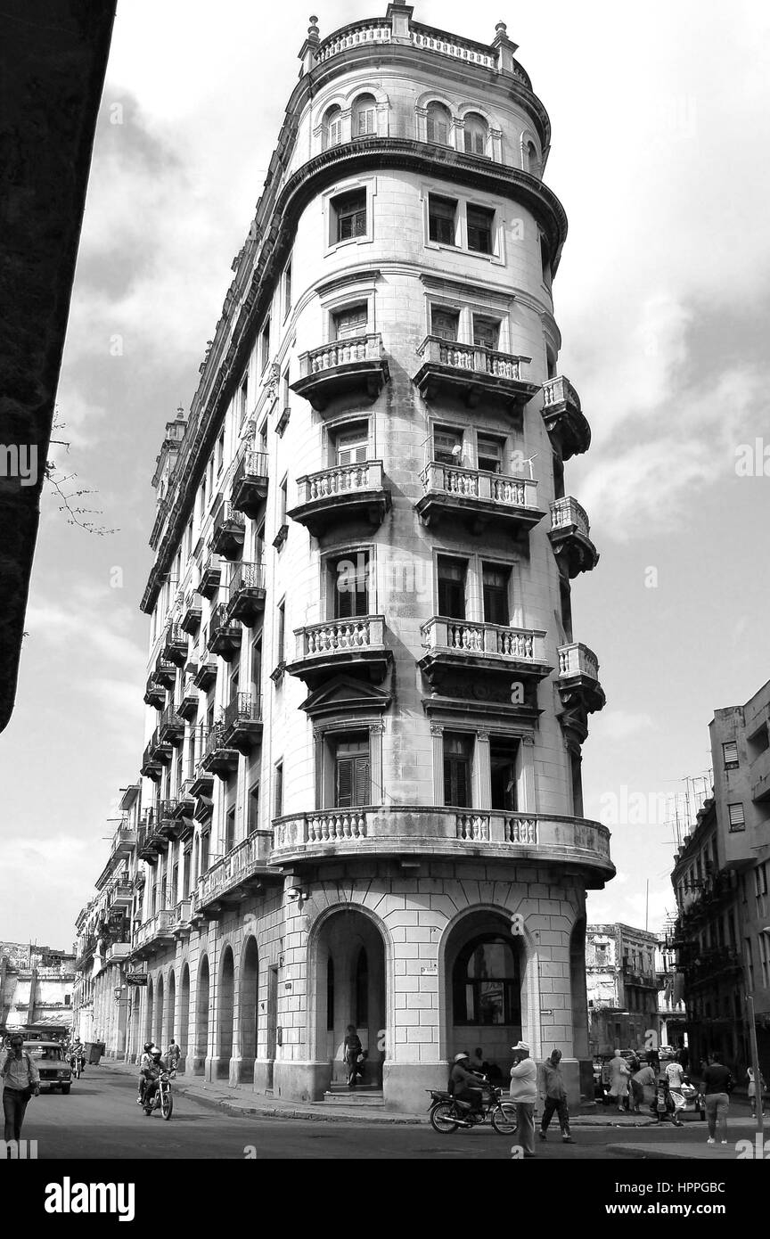 Ville de La Havane, Cuba Banque D'Images