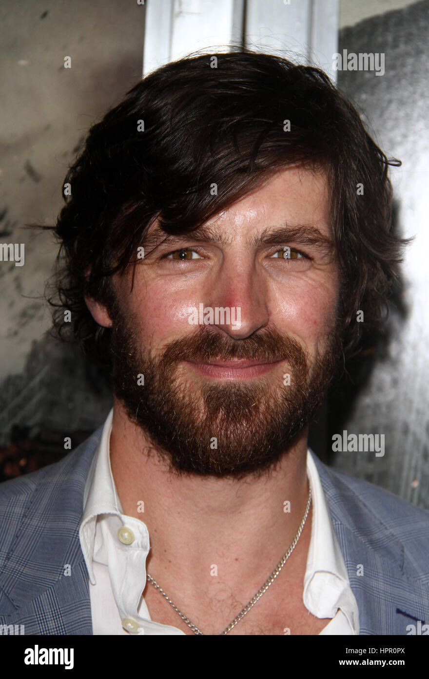 Los Angeles premiere de Resident Evil : The Final chapter' - Arrivées comprend : Eoin Macken Où : Los Angeles, California, United States Quand : 23 Jan 2017 Credit : FayesVision/WENN.com Banque D'Images