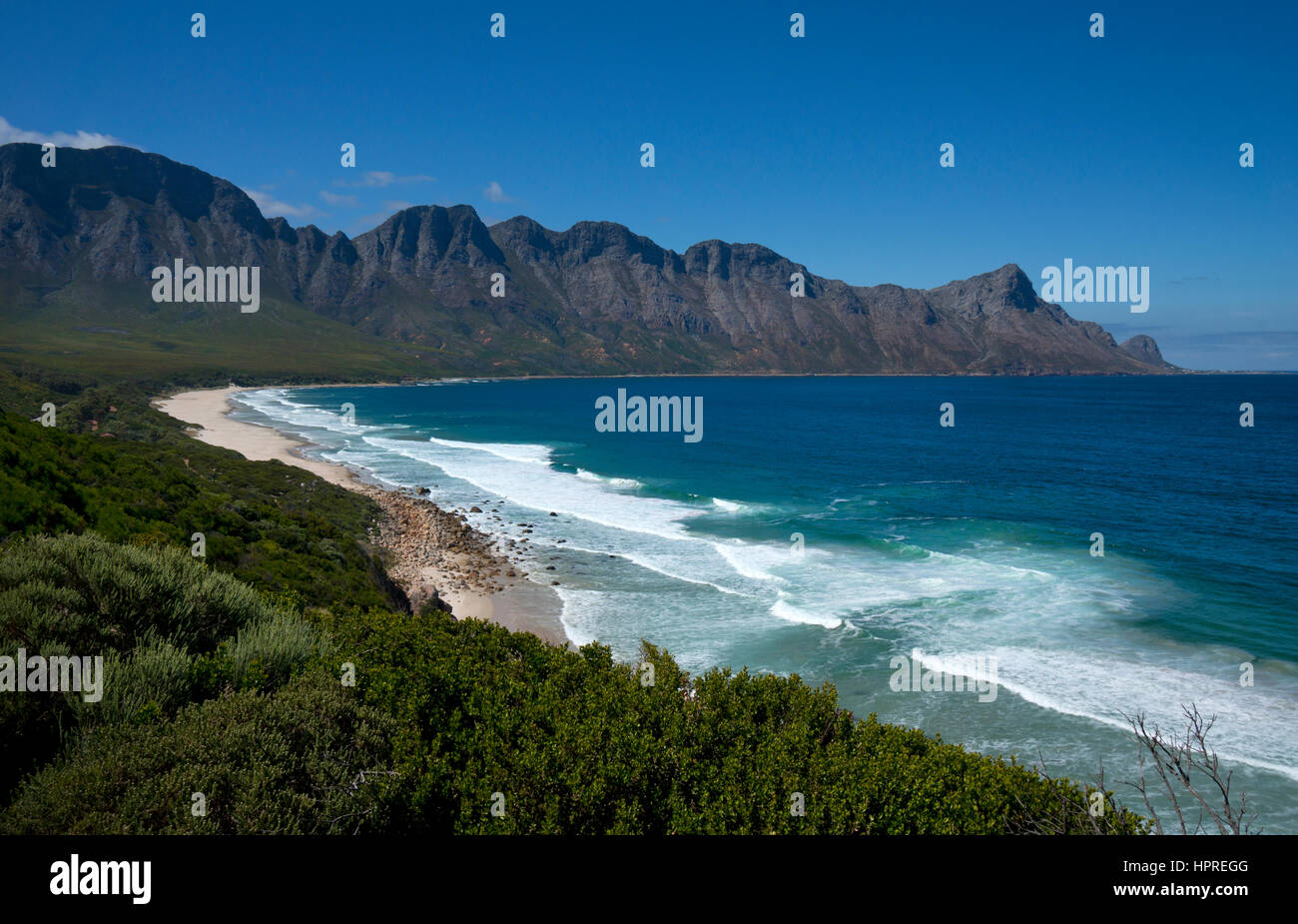 Dapper se Gat, Kogel Bay Beach, Garden Route, Cape Town, Afrique du Sud Banque D'Images