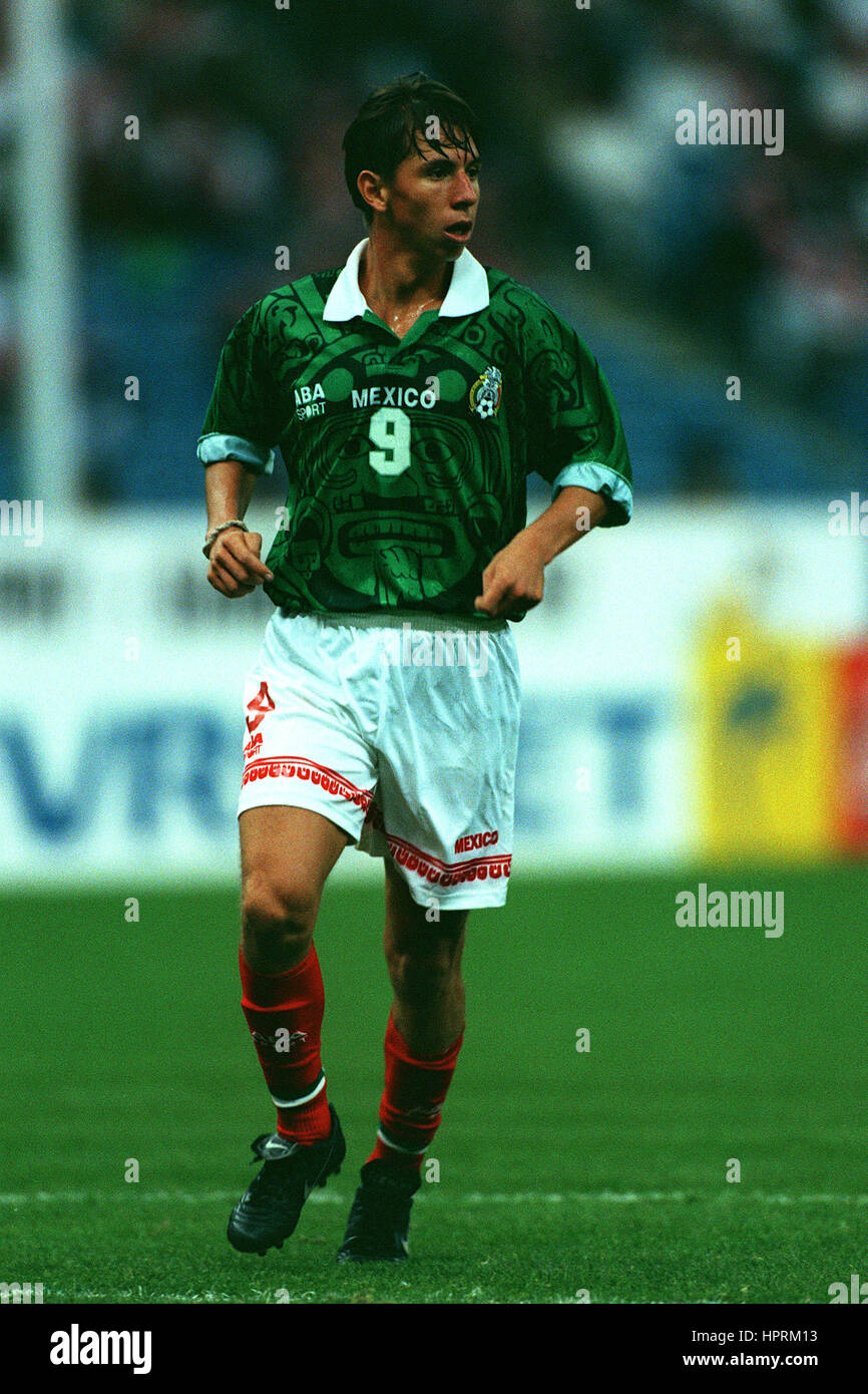 PAULO CHAVEZ Mexique 03 Janvier 1998 Banque D'Images