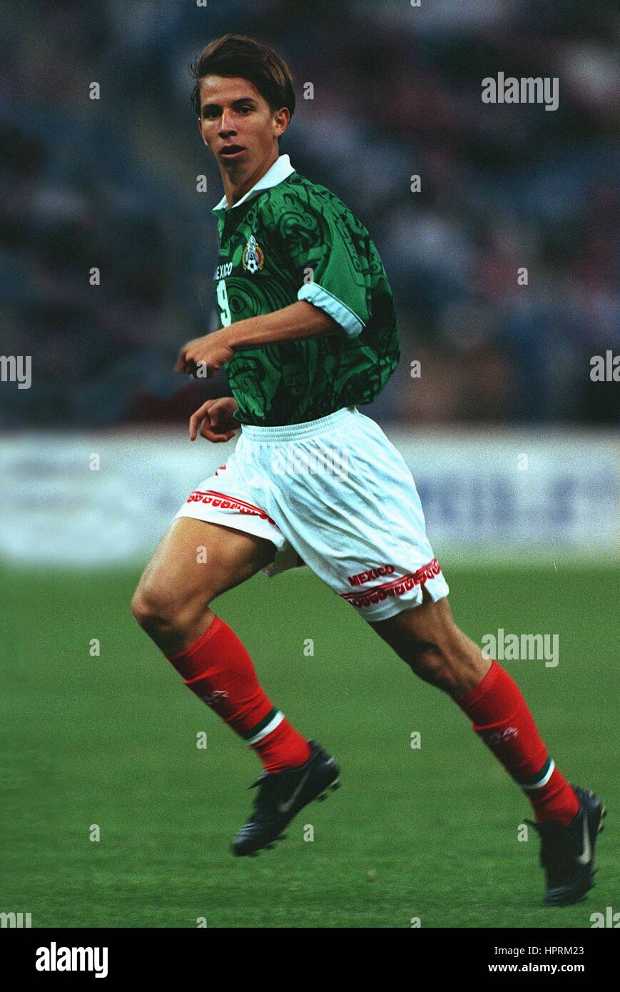 PAULO CHAVEZ Mexique 03 Janvier 1998 Banque D'Images