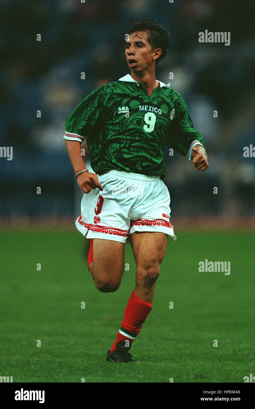 PAULO CHAVEZ Mexique 03 Janvier 1998 Banque D'Images